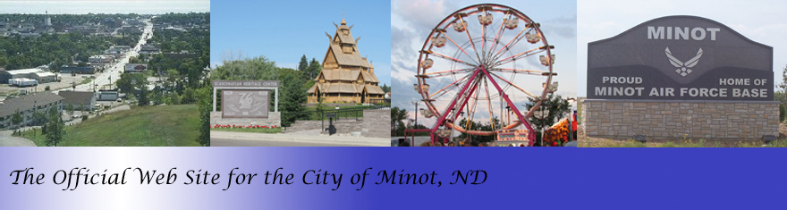 Official City of Minot Website - web.ci.minot.nd.us