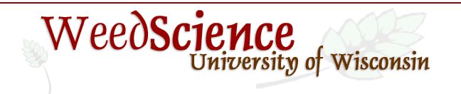 Weed Science - University of Wisconsin