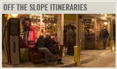 Off the Slopes Itineraries