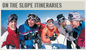 On the slope itineraries