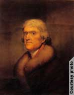 Secretary of State T. Jefferson (Peale)