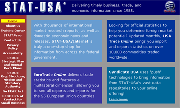 STAT-USA Services