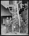 Breaker boys, Woodward Coal Mines, Kingston, Pa.