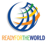 Ready for the World Logo