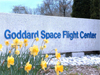 Photo of Goddard Space Flight Center entrance sign