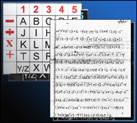 Joseph Smith's coded letter and the cipher used to decode it