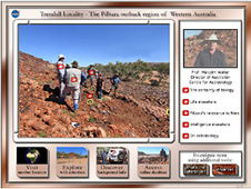 Virtual Field Trip - Supporting Geological Exploration Throughout the World