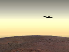 Design robotic airplanes to explore and collect data on Mars.