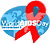 Logo for World AIDS Day 2003