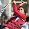 Samantha Villcian vaults (© AP Images)