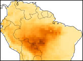 Smoke Over the Amazon in 2005 and 2006