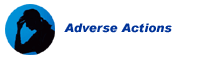 Link to Adverse Actions Page