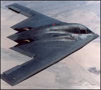 B-2 Stealth Bomber