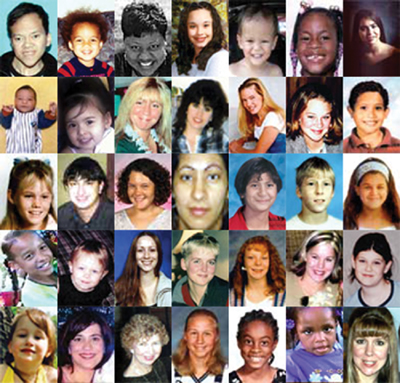 Photographs of Missing Children