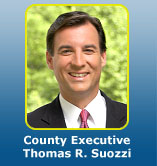 County Executive Thomas R. Suozzi