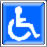 Wheelchair Logo - Link to Web Accessibility Statement
