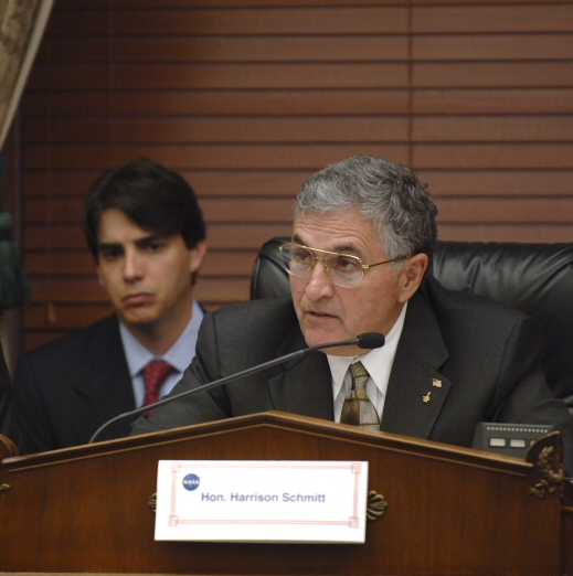 Chairman Harrison Schmitt 