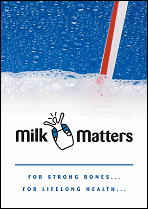 Milk Matters: For Strong Bones, For Lifelong Health.