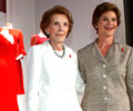 Image of Nancy Reagan and Laura Bush