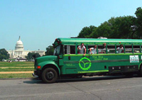 Le Big Green Bus