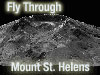 Mount St. Helens flyby icon