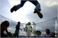 Le centre Montana de Luz au Honduras