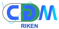 RIKEN Center for Genomic Medicine (CGM) Logo