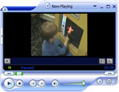 A 3 Year-Old View of National Science Center’s Fort Discovery – Electronic Fingerpainting with Henry