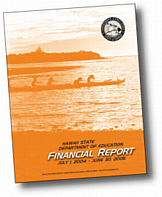 annual financial report for 2004-2005
