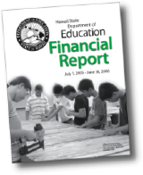 annual financial report for 2004-2005