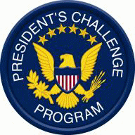 Symbol for President's Challenge Program