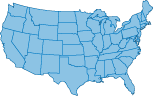 U.S. Map