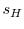  s_H