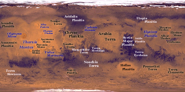 Mars Atlas