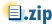 Icon Representing ZIP Files