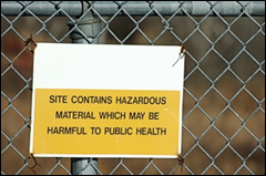 Warning of Hazardous Material