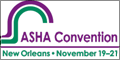 ASHA 2009 Convention