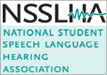 National Student Speech Language Hearing Association