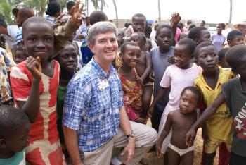 Miller in Ghana