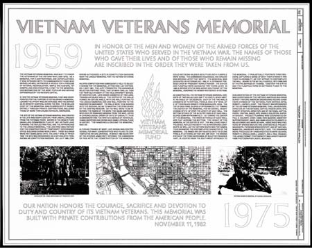 H)  Vietnam Veteran's Memorial