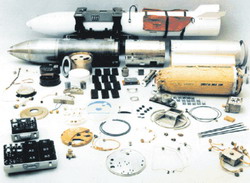 weapons components