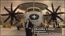 Screen shot of Video - Harsha Desai