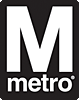 logo, Metro
