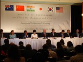 Secretary Bodman represents the U.S. at the Asia-Pacific Partnership for Clean Development and Climate in Sydney, Australia