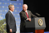 Secretary Bodman Introduces President Bush