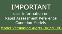 Rapid Assessment Condition Models