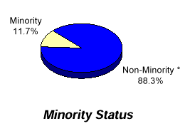 Senior Executive Service:Minority Status