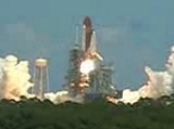 Launch of Space Shuttle