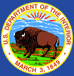 U.S. Department of the Interior Logo