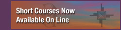 Short courses now available on line